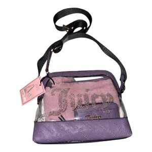 Juicy Couture Lavender Crossbody Bag